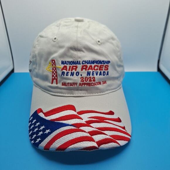 2022 RenoAir Races Military Appreciation Day Hat Cap Strapback - Picture 1 of 8